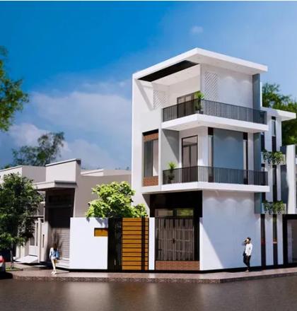 99+ mẫu nh&agrave; phố đẹp, hiện đại 2024