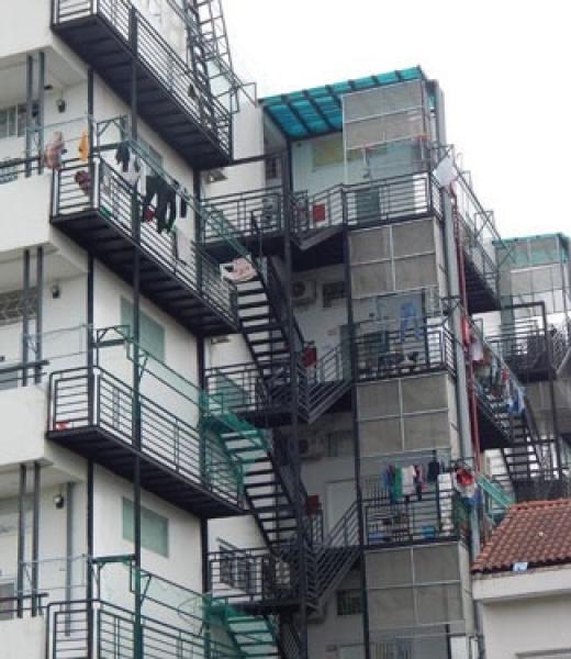 Nh&agrave; ở liền kề c&oacute; phải tu&acirc;n thủ quy chuẩn ph&ograve;ng ch&aacute;y chữa ch&aacute;y kh&ocirc;ng?