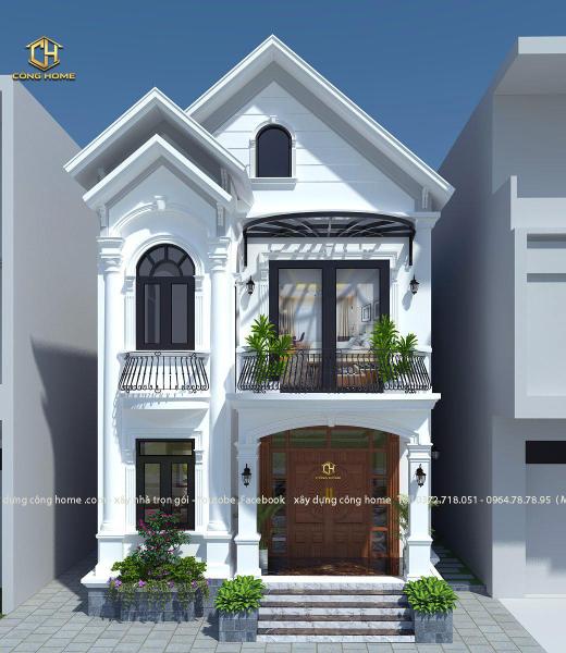 NH&Agrave; PHỐ HIỆN ĐẠI 2 TẦNG M&Aacute;I TH&Aacute;I TẠI ĐỒNG NAI 