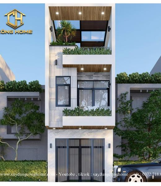 NH&Agrave; PHỐ HIỆN ĐẠI 3 TẦNG TẠI TRẢNG BOM ĐỒNG NAI 