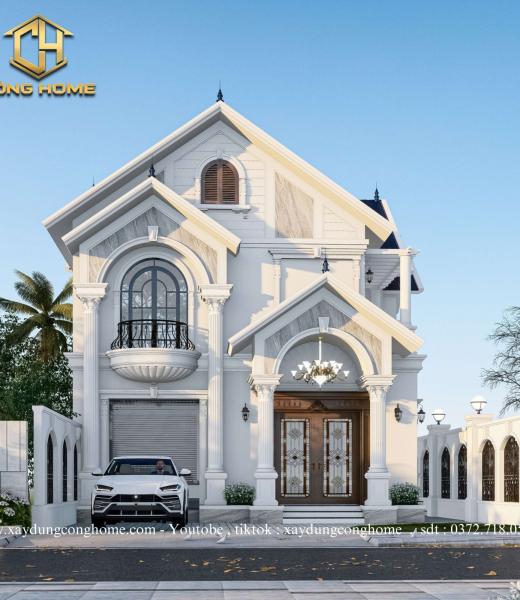 TOP MẪU NH&Agrave; M&Aacute;I TH&Aacute;I 3 TẦNG NĂM 2024  
