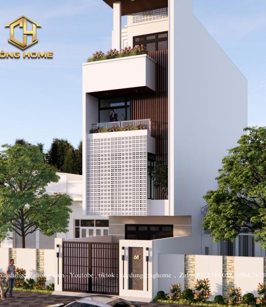 NH&Agrave; PHỐ HIỆN ĐẠI 4 TẦNG TẠI B&Igrave;NH THẠNH TPHCM 