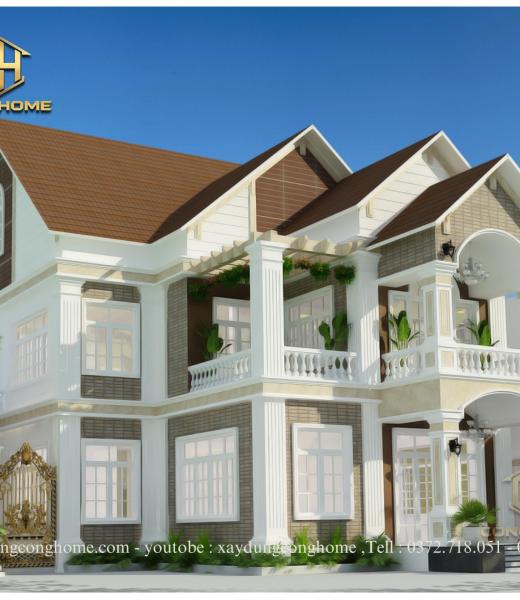 NH&Agrave; PHỐ HIỆN ĐẠI 2 TẦNG M&Aacute;I TH&Aacute;I TẠI QUẬN 2 TPHCM 