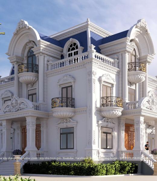 Biệt Thự 3 Tầng Tại Tp Bến Tre - Tỉnh Bến Tre 