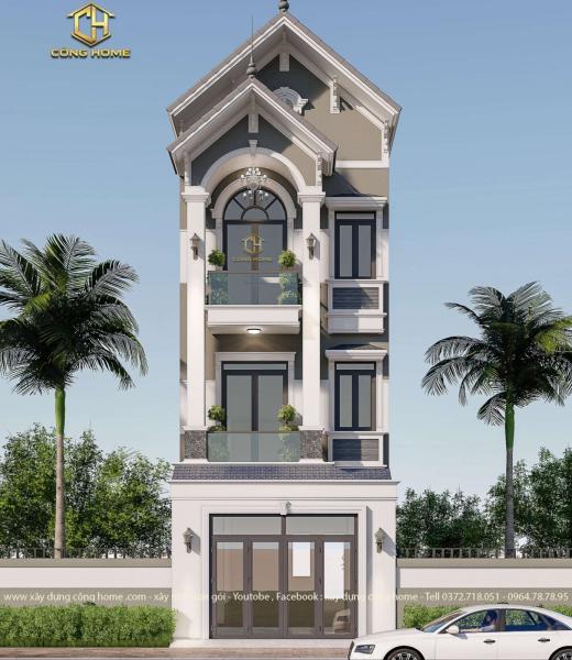 NH&Agrave; PHỐ M&Aacute;I TH&Aacute;I 3 TẦNG TẠI BI&Ecirc;N H&Ograve;A ĐỒNG NAI  