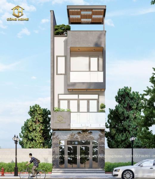 NH&Agrave; PHỐ HIỆN ĐẠI 4 TẦNG TẠI  TP BI&Ecirc;N H&Ograve;A 