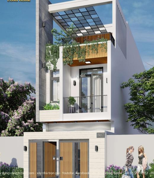 NH&Agrave; PHỐ HIỆN ĐẠI 3 TẦNG TẠI THUẬN AN B&Igrave;NH DƯƠNG