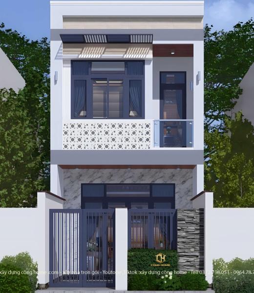 NH&Agrave; PHỐ HIỆN ĐẠI 2 TẦNG TẠI B&Igrave;NH THẠNH TPHCM 