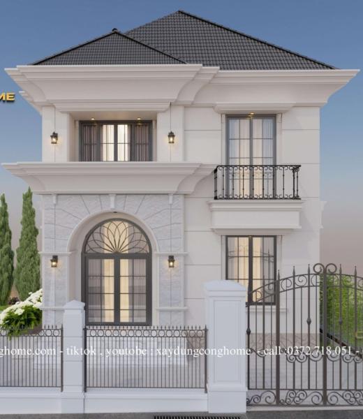 Biệt Thự 2 Tầng  M&aacute;i Nhật 