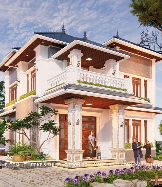 ​​​​​​​Biệt Thự 2 Tầng T&acirc;n Cổ Điển Tại Long Kh&aacute;nh Tỉnh Đồng Nai