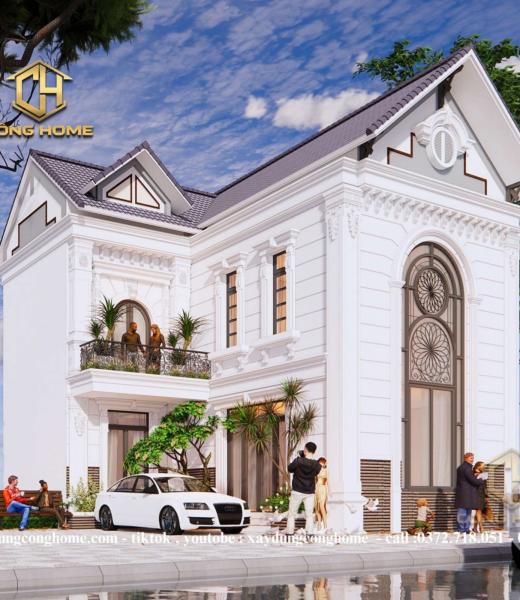 ​​​​​​​Biệt Thự 2 Tầng M&aacute;i Th&aacute;i Tại B&igrave;nh T&acirc;n - Tp.HCM