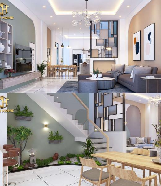 NỘI THẤT HIỆN ĐẠI SI&Ecirc;U CUTE TẠI G&Ograve; VẤP TPHCM 
