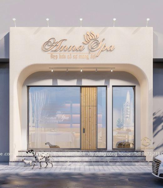 NỘI THẤT TIỆM SPA NAIL THEO PHONG C&Aacute;CH HIỆN ĐẠI TẠI TP THỦ ĐỨC 
