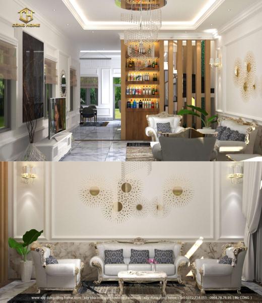 NỘI THẤT HIỆN ĐẠI SANG TRỌNG 