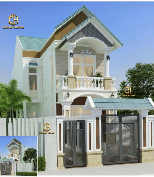 NH&Agrave; PHỐ M&Aacute;I TH&Aacute;I 2 TẦNG TẠI ĐỒNG NAI 