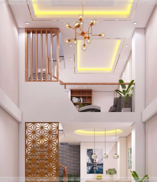 NỘI THẤT HIỆN ĐẠI CHO NH&Agrave; TẦNG LỬNG