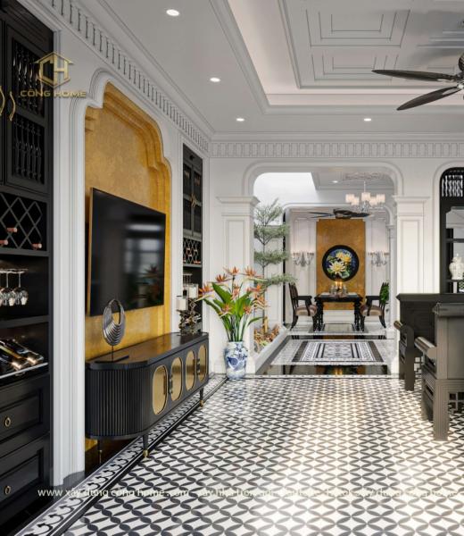 NỘI THẤT INDOCHINE TẠI QUẬN 11 TPHCM 