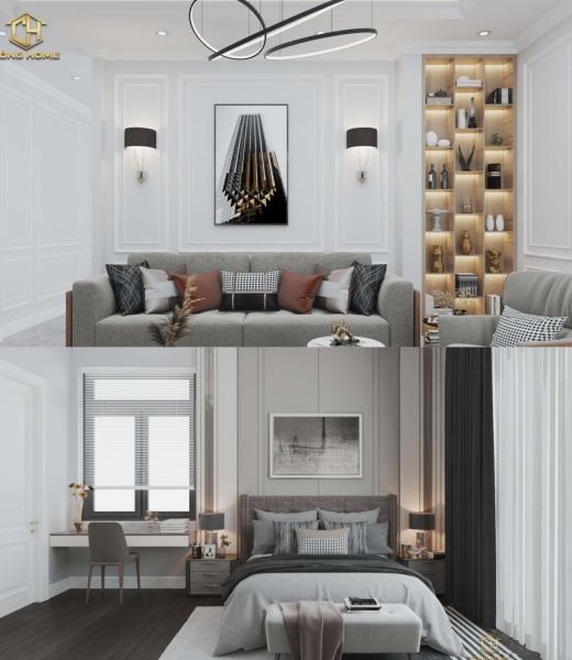 NỘI THẤT THEO PHONG C&Aacute;CH HIỆN ĐẠI TẠI TP THỦ ĐỨC  