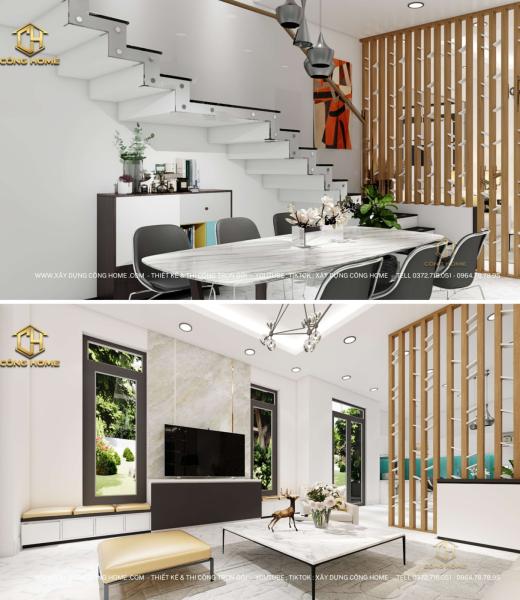 NỘI THẤT THEO PHONG C&Aacute;CH HIỆN ĐẠI SANG TRỌNG 