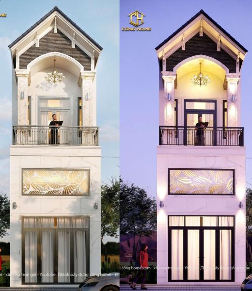 NH&Agrave; PHỐ HIỆN ĐẠI 1 TRỆT 1 LỬNG LẦU M&Aacute;I TH&Aacute;I TẠI BI&Ecirc;N H&Ograve;A ĐỒNG NAI 