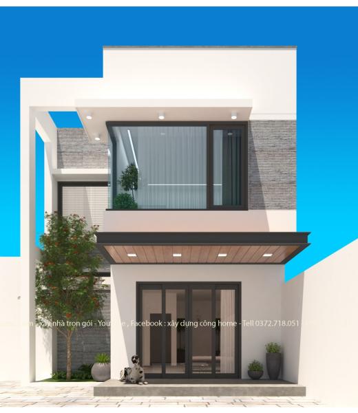 NH&Agrave; PHỐ HIỆN ĐẠI 2 TẦNG M&Aacute;I BẰNG TẠI ĐỒNG NAI 