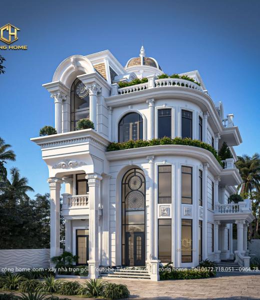 Biệt Thự Hiện Đại Độc Đ&aacute;o 