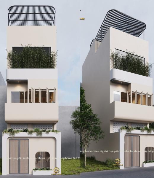 NH&Agrave; PHỐ HIỆN ĐẠI 3 TẦNG TẠI THỦ ĐỨC TPHCM 