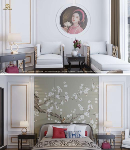 CẢI TẠO NỘI THẤT INDOCHINE TẠI CHUNG CƯ MASTERISE QUẬN 2 TPHCM 