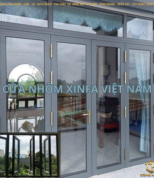 TỔNG HỢP MẪU CỬA NH&Ocirc;M XINFA - K&Iacute;NH CƯỜNG LỰC 