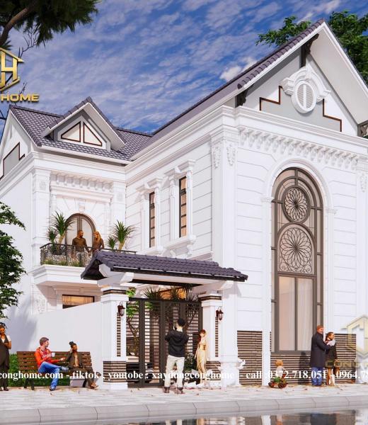 TOP MẪU NH&Agrave; M&Aacute;I TH&Aacute;I 2 TẦNG NĂM 2024 TẠI ĐỒNG NAI 
