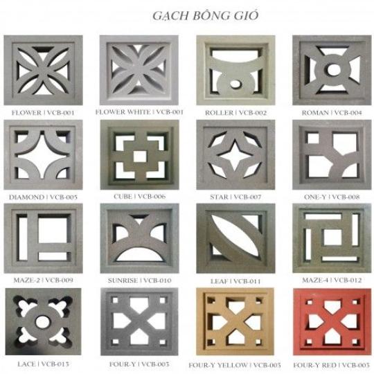 TỔNG HỢP MẪU GẠCH B&Ocirc;NG GI&Oacute; - B&Ocirc;NG K&Iacute;NH ĐẸP 2024 