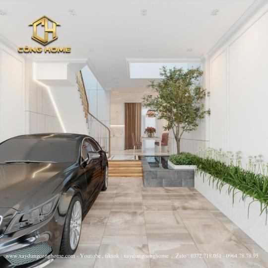 NỘI THẤT THEO PHONG C&Aacute;CH T&Acirc;N CỔ ĐIỂN TẠI LONG TH&Agrave;NH 