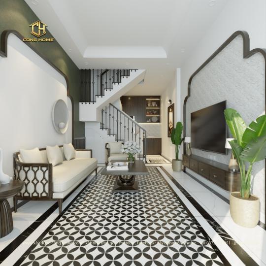 NỘI THẤT INDOCHINE TẠI QUẬN 4 TPHCM 