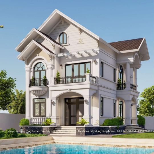 NH&Agrave; PHỐ M&Aacute;I TH&Aacute;I 2 TẦNG&nbsp; TẠI TRẢNG BOM ĐỒNG NAI&nbsp;