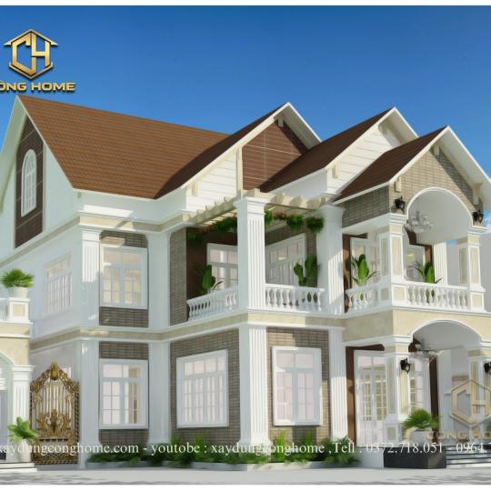 NH&Agrave; PHỐ HIỆN ĐẠI 2 TẦNG M&Aacute;I TH&Aacute;I TẠI QUẬN 2 TPHCM 