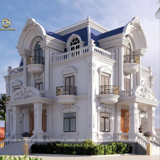 Biệt Thự 3 Tầng Tại Tp Bến Tre - Tỉnh Bến Tre 