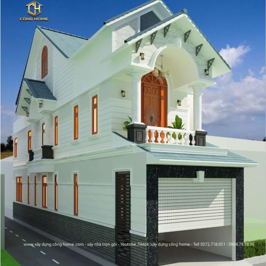 NH&Agrave; PHỐ HIỆN ĐẠI 2 TẦNG M&Aacute;I TH&Aacute;I TẠI TP THỦ ĐỨC 