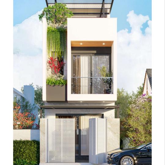 NH&Agrave; PHỐ HIỆN ĐẠI 3 TẦNG TẠI P. BỬU LONG TP BI&Ecirc;N H&Ograve;A ĐỒNG NAI 