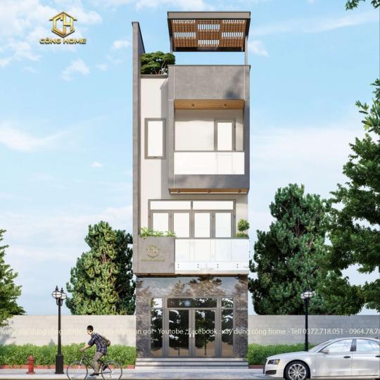 NH&Agrave; PHỐ HIỆN ĐẠI 4 TẦNG TẠI  TP BI&Ecirc;N H&Ograve;A 