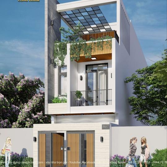 NH&Agrave; PHỐ HIỆN ĐẠI 3 TẦNG TẠI THUẬN AN B&Igrave;NH DƯƠNG