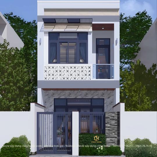 NH&Agrave; PHỐ HIỆN ĐẠI 2 TẦNG TẠI B&Igrave;NH THẠNH TPHCM 