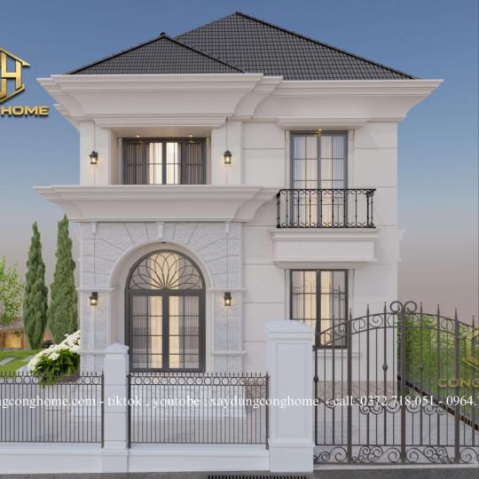 Biệt Thự 2 Tầng  M&aacute;i Nhật 