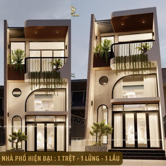 NH&Agrave; ỐNG HIỆN ĐẠI 1 TRỆT 1 LỬNG 1 LẦU  TẠI T&Acirc;N UY&Ecirc;N B&Igrave;NH DƯƠNG 