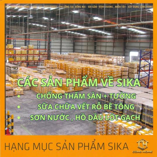 TẤT TẦN TẬT VỀ SẢN PHẨM SIKA : SIKA LATE TH , TOP SEAL 107 , R7 ,... 