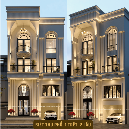 Biệt Thự 4 tầng T&acirc;n Cổ Điển Đẹp Tại  bi&ecirc;n h&ograve;a đồng nai 