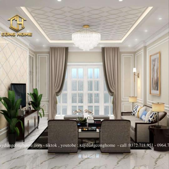 NỘI THẤT THEO PHONG C&Aacute;CH T&Acirc;N CỔ ĐIỂN 