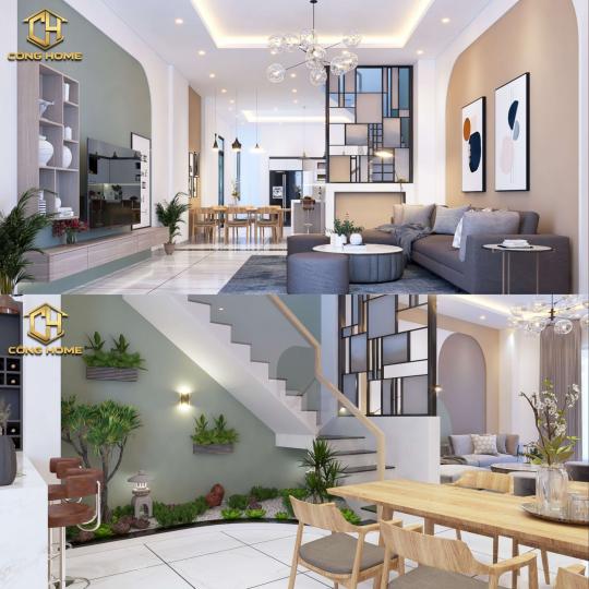 NỘI THẤT HIỆN ĐẠI SI&Ecirc;U CUTE TẠI G&Ograve; VẤP TPHCM 