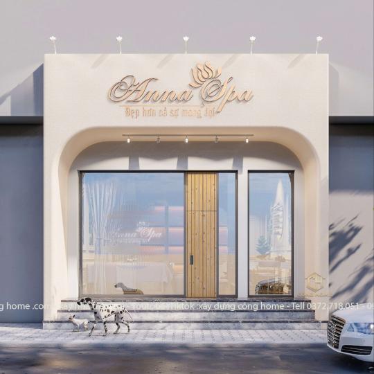 NỘI THẤT TIỆM SPA NAIL THEO PHONG C&Aacute;CH HIỆN ĐẠI TẠI TP THỦ ĐỨC 