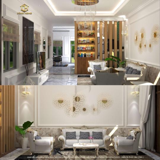 NỘI THẤT HIỆN ĐẠI SANG TRỌNG 