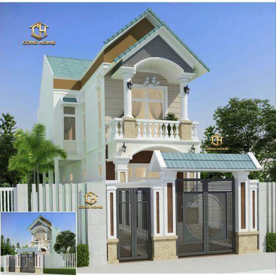 NH&Agrave; PHỐ M&Aacute;I TH&Aacute;I 2 TẦNG TẠI ĐỒNG NAI 